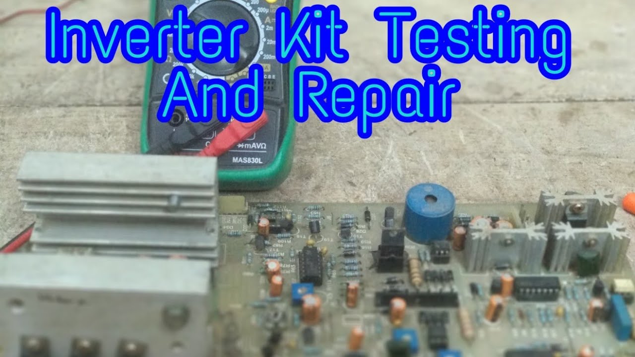 Inverter Repair In Hindi_How To Check And Repair Inverter Kit|12V. d.c.to 220v.A.C|Skill Development