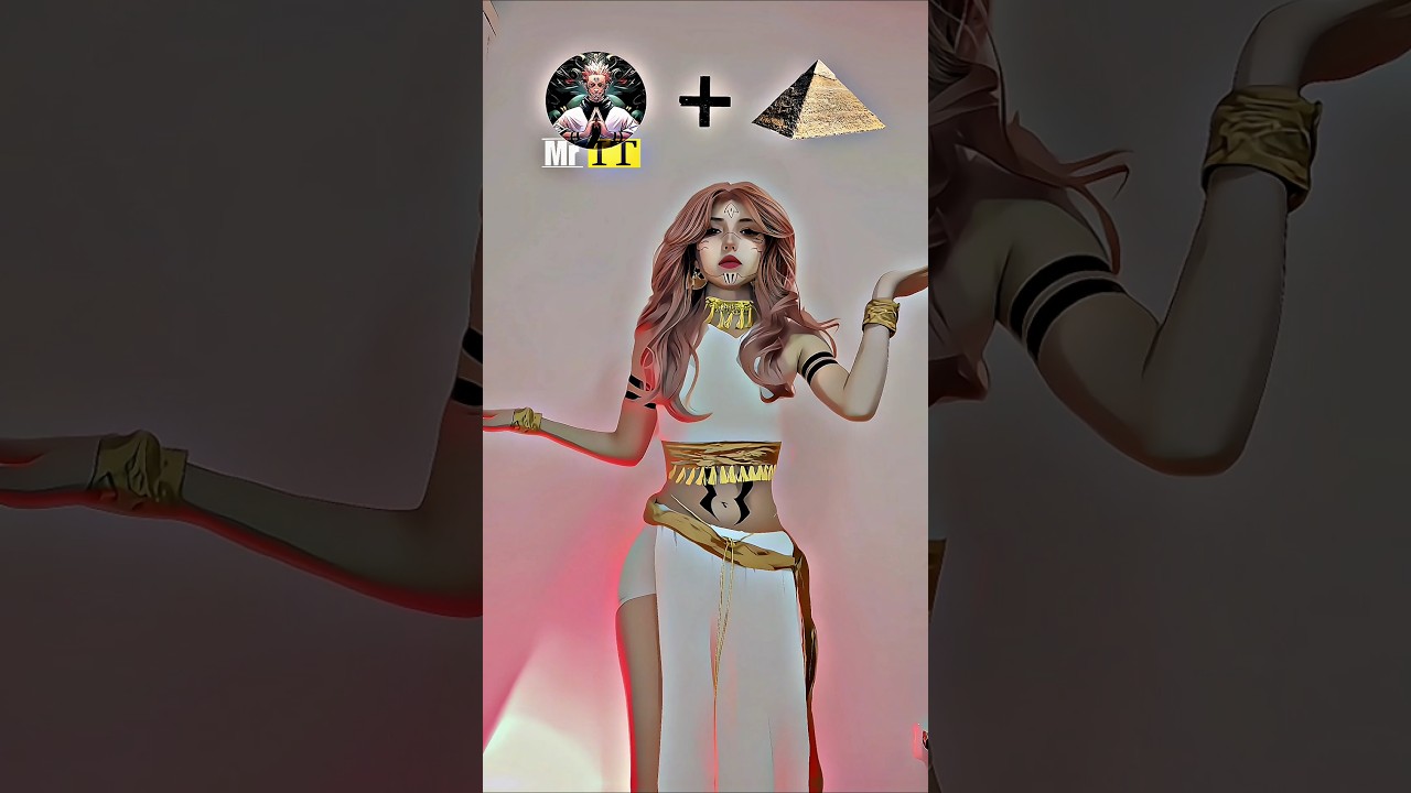 Sukuna &times; Egyptian Trend | screwbot factory #sukuna #egyptiantrend #dance #shorts #mrit #edit