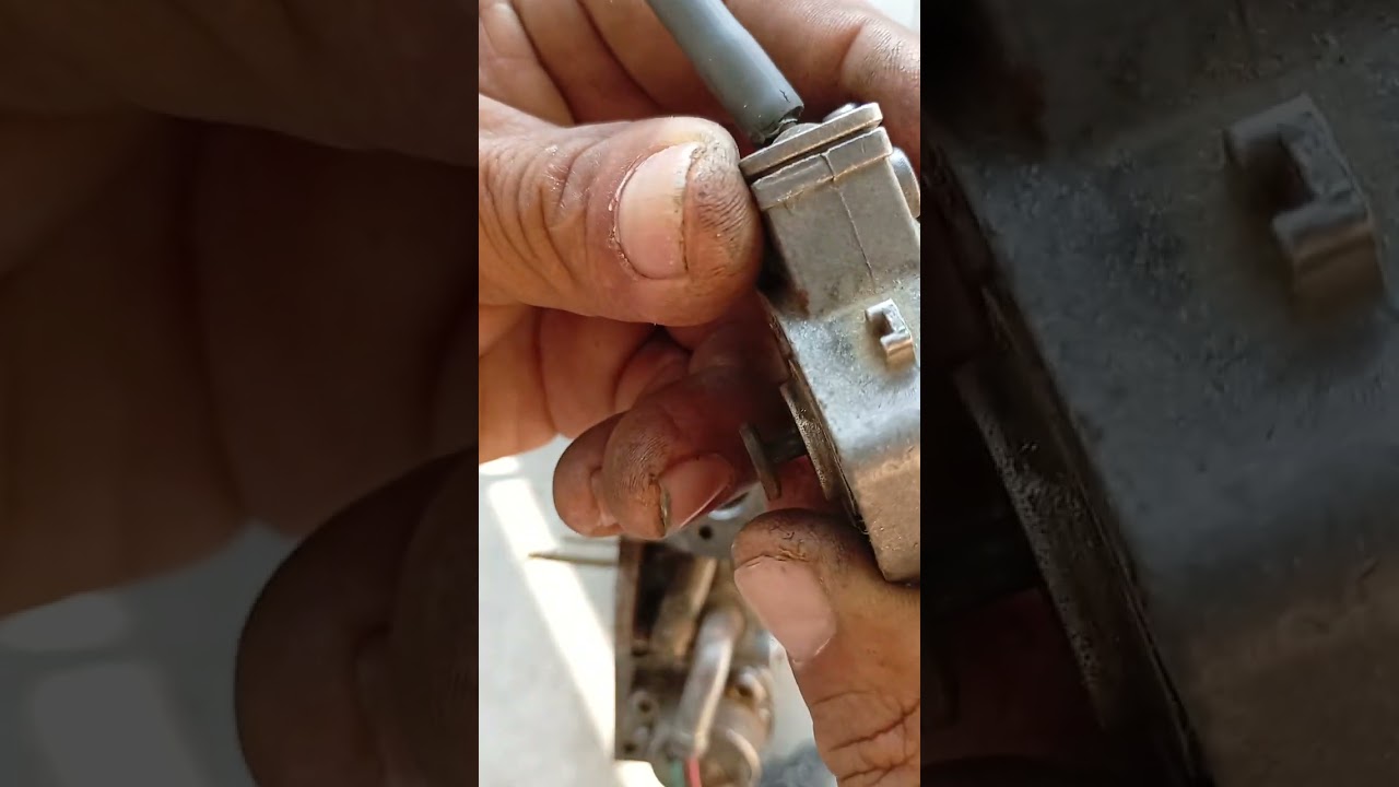 Circuito freno de motor y circuito compensador en temperatura alta de carburador de tico Daewoo 