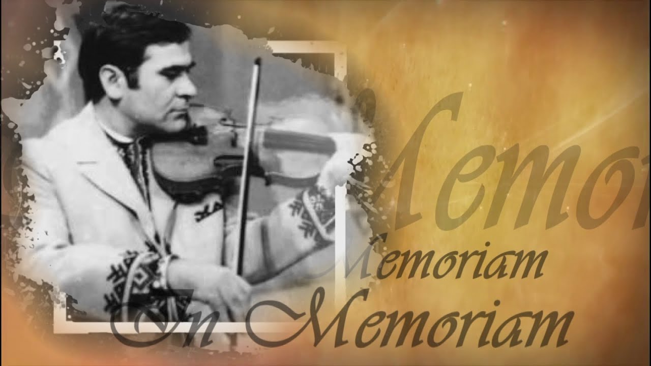 In memoriam. Dumitru Blajinu