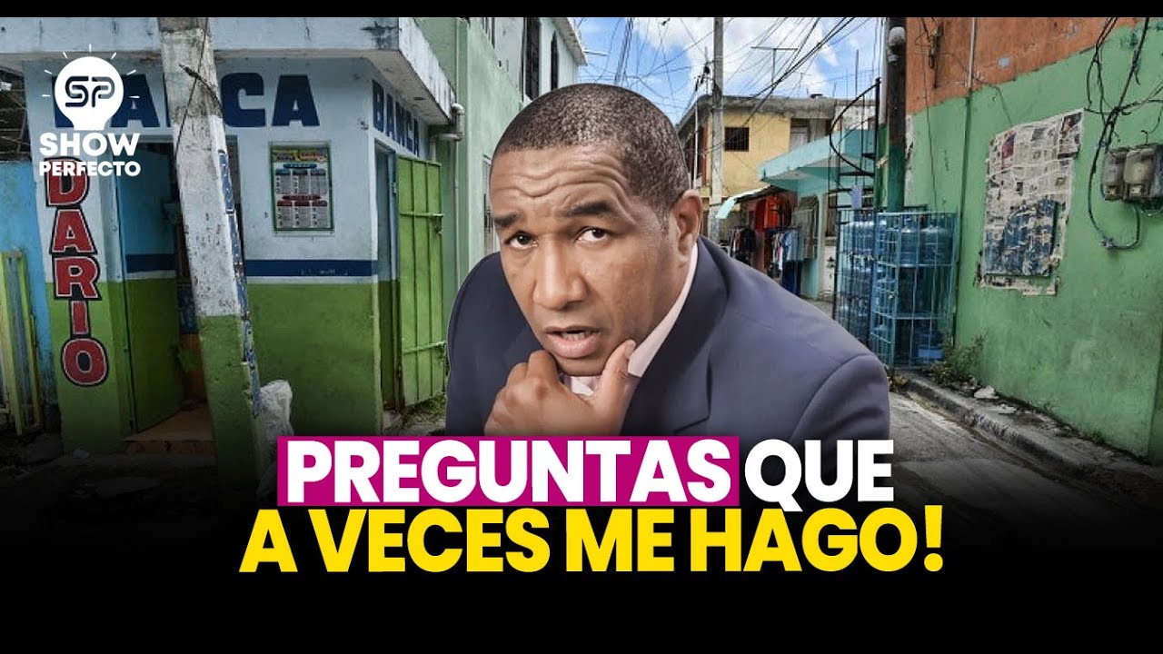 PREGUNTAS QUE A VECES UNO SE HACE