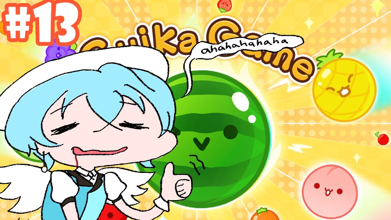 【Suika Game】Lucky number 13...?【Harima Tem | bondlive EN】#shorts