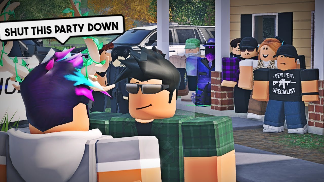 Angry Man PUNCHES ME for Throwing a Party ft. @McSloth | ERLC Roleplay