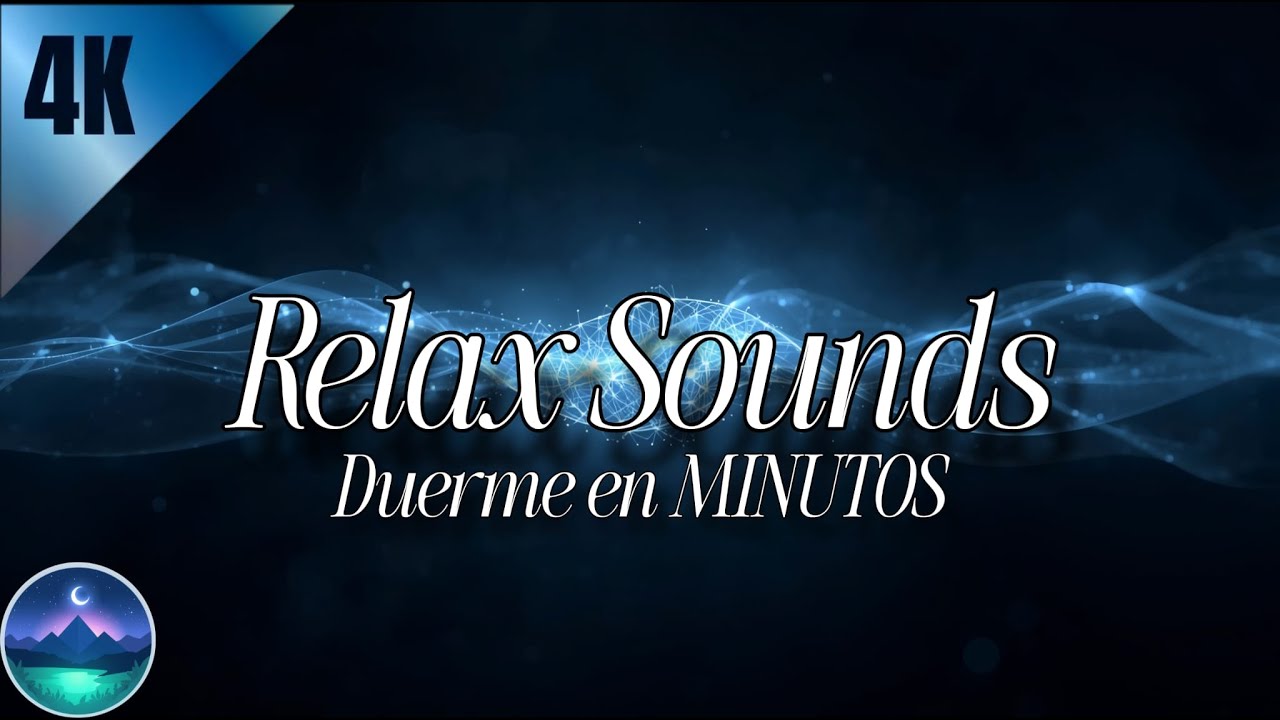 Duerme en MINUTOS 😴 Deep Sleep Frequencies 4K | Adiós Insomnio TOTAL 🌙