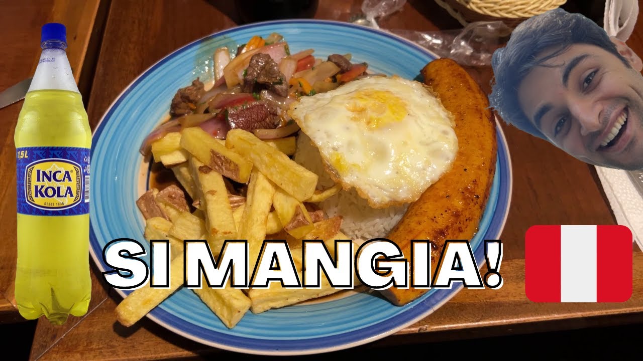 Cosa si mangia in Peru 🍴 VLOG
