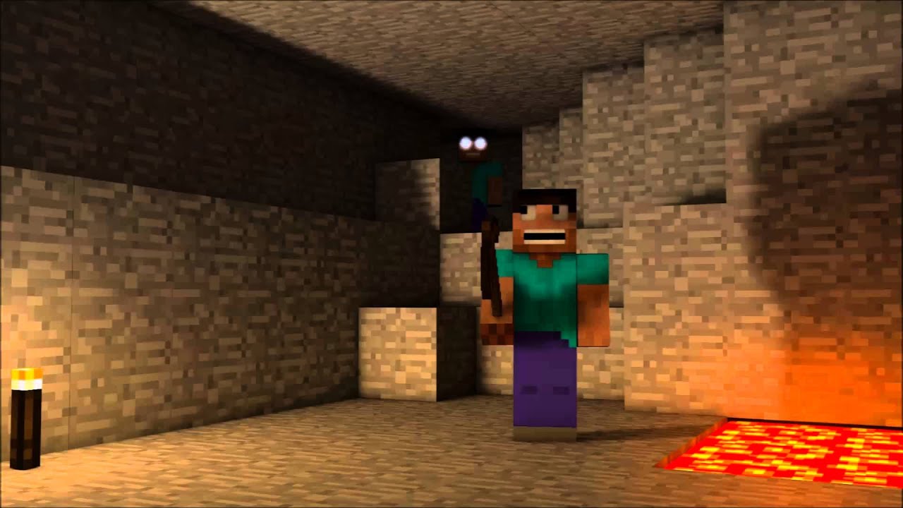 Pequeño corto de Herobrine (Música original)