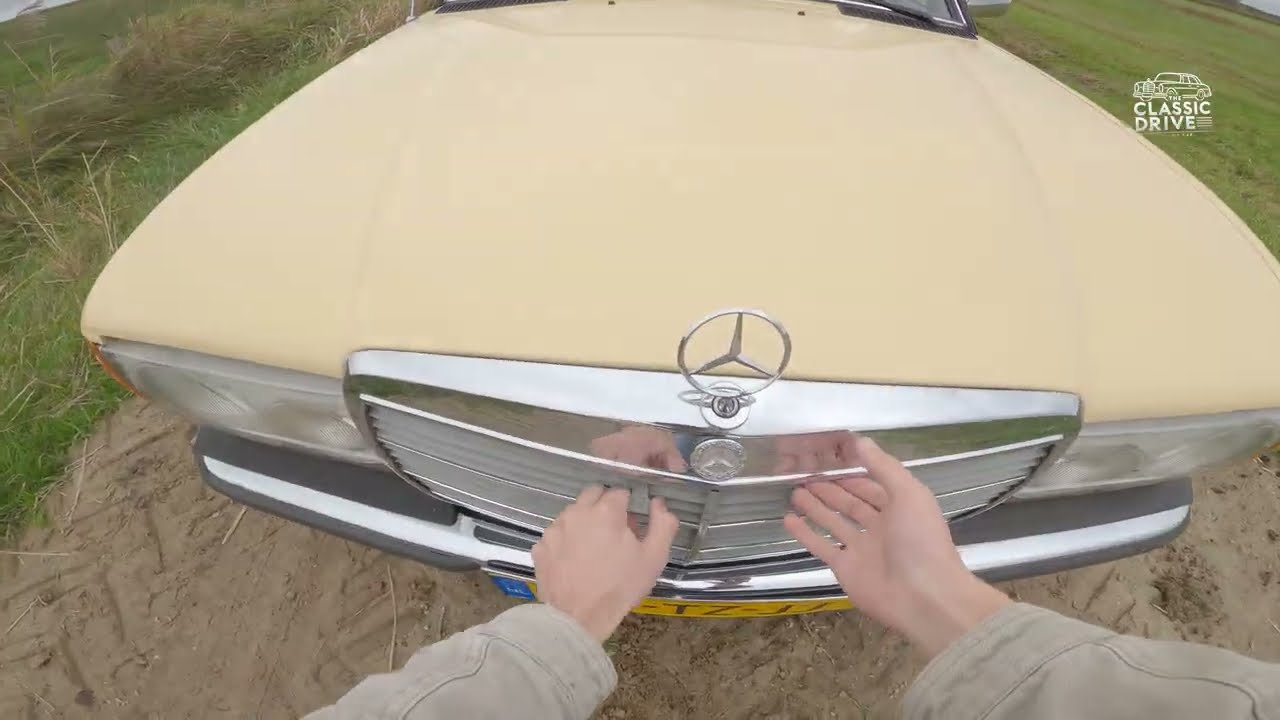 1979 Mercedes-Benz W123 - POV DRIVE