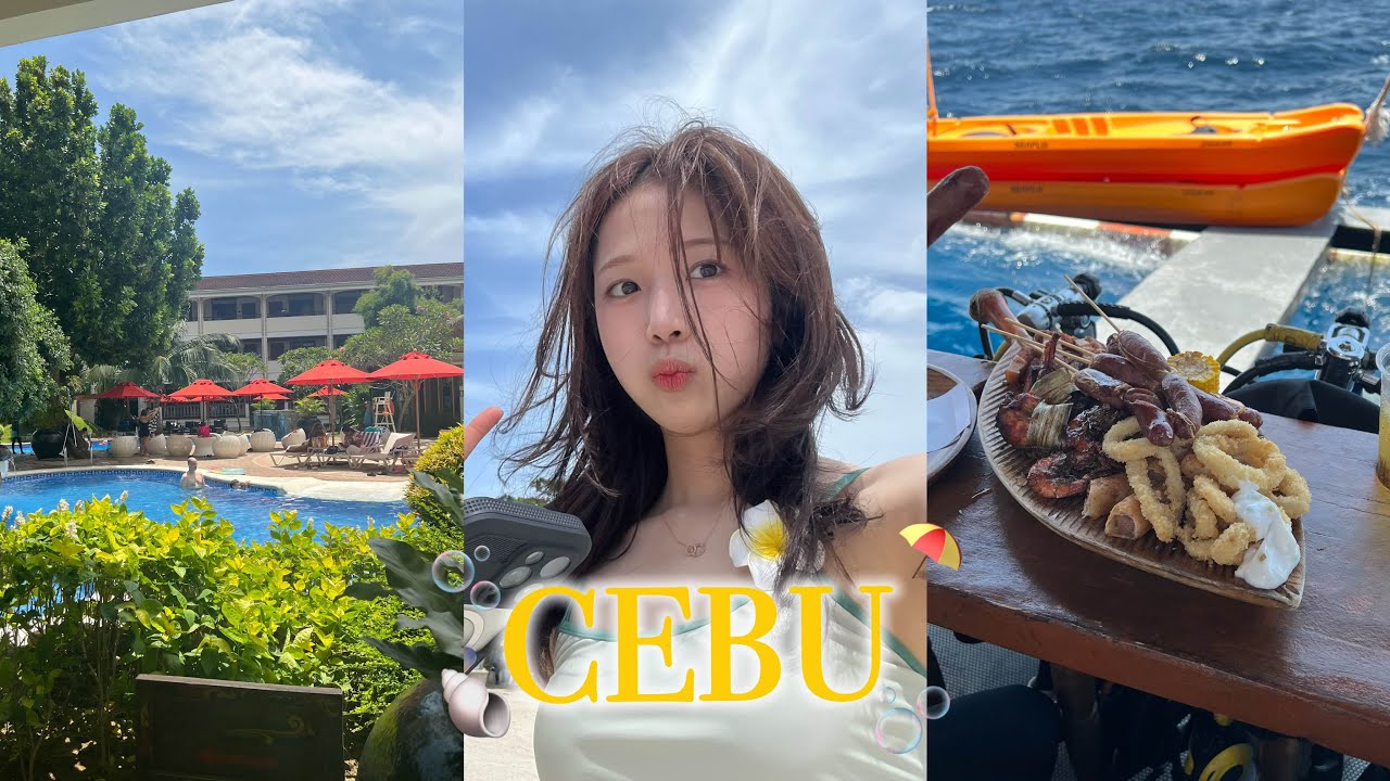 세부 3박 5일 자유여행 VLOG⛱️🫧 | 해적호핑투어•코스타벨라 리조트•맛집•마사지샵 추천•아얄리몰•상세후기