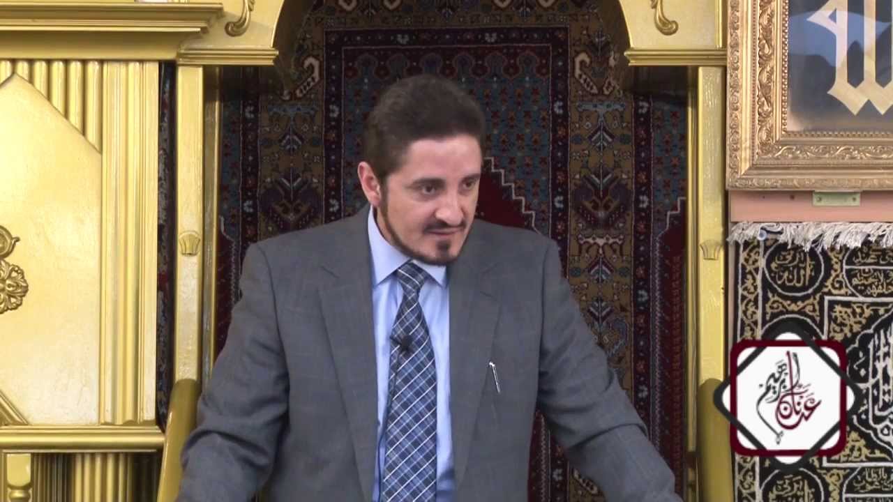 الدكتور عدنان إبراهيم l كلها في النار؟!
