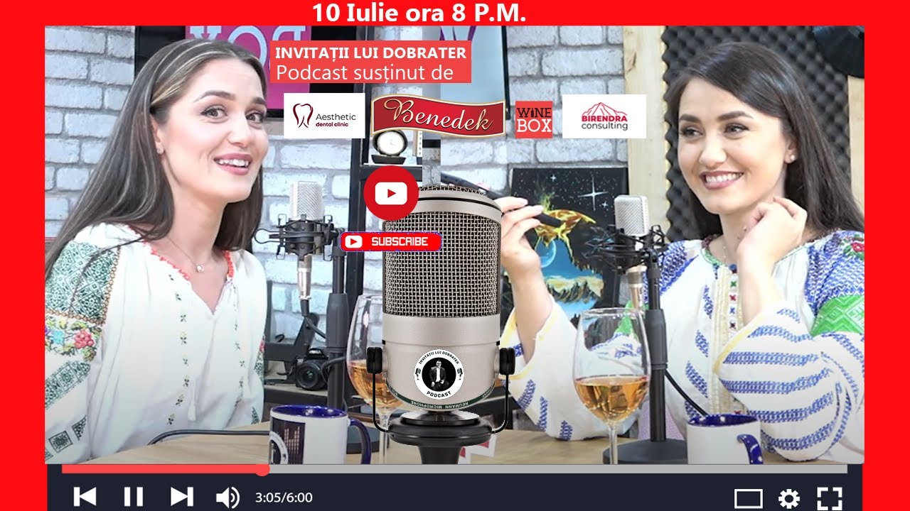 Invitații lui Dobrater - Episodul 34 - Sînziana și Ioana Ștefan