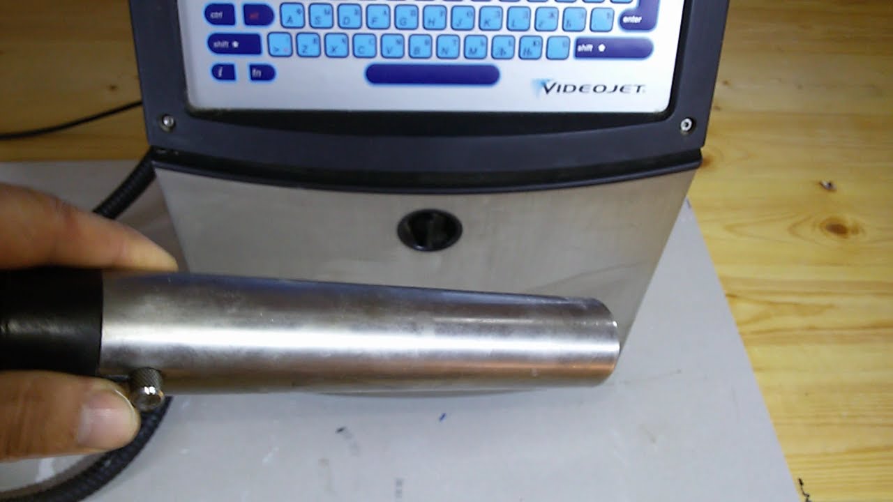 Разлочка картриджа VideoJet каплеструйный принтер