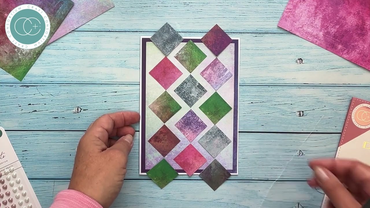 Craft Consortium - The Essential Craft Papers -  Grunge Mid Tones Project