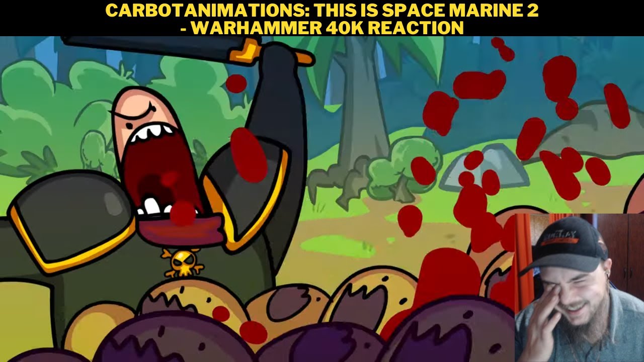 CarbotAnimations: This Is Space Marine 2 - Warhammer 40k Reaction