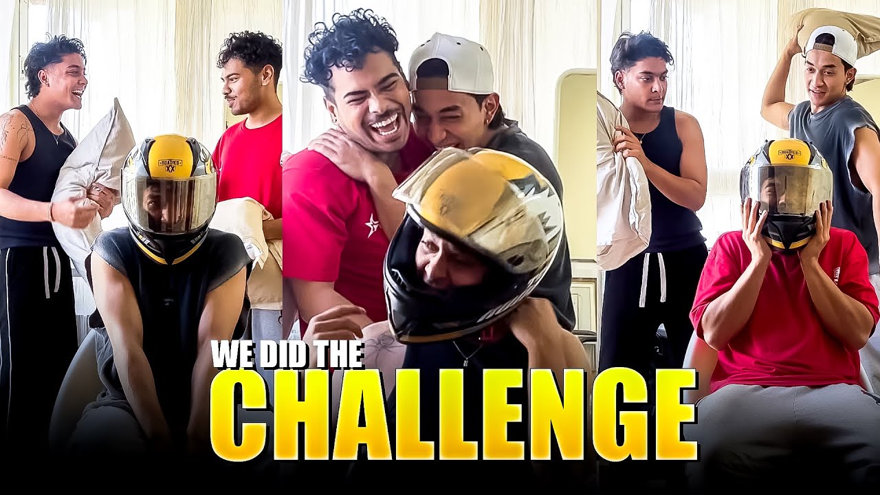 I did the challenge after so long, I enjoyed it 😭/yogeshsharmavlogs