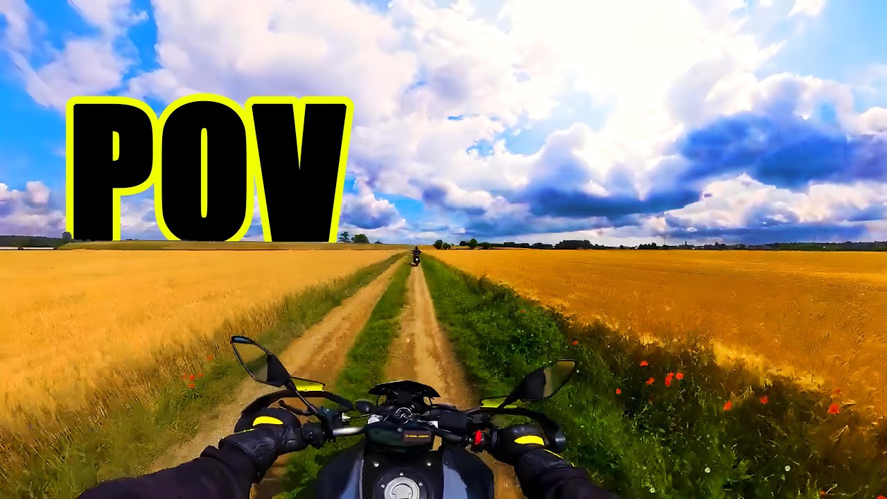 Pole, droga, miasto - Skwierzyna | POV Yamaha MT-07 Moto Cage | Motocyklowe ASMR [4K]
