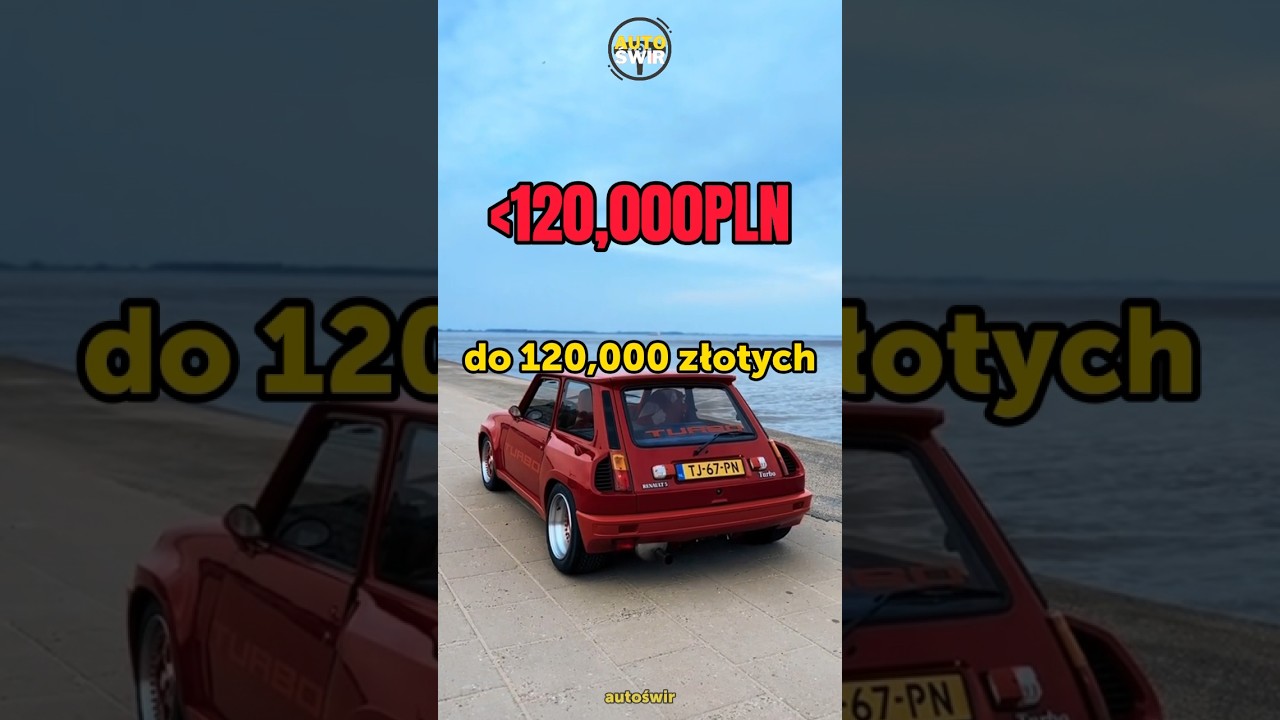 Oto Renault 5 Turbo za PÓŁ MILIONA ZŁOTYCH👀