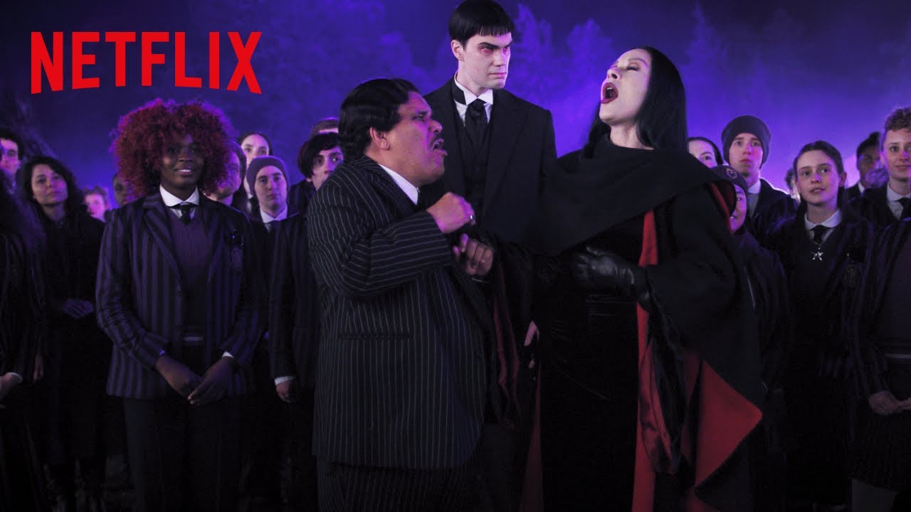 The Nevermore Anthem | Wednesday: Season 2 | Netflix