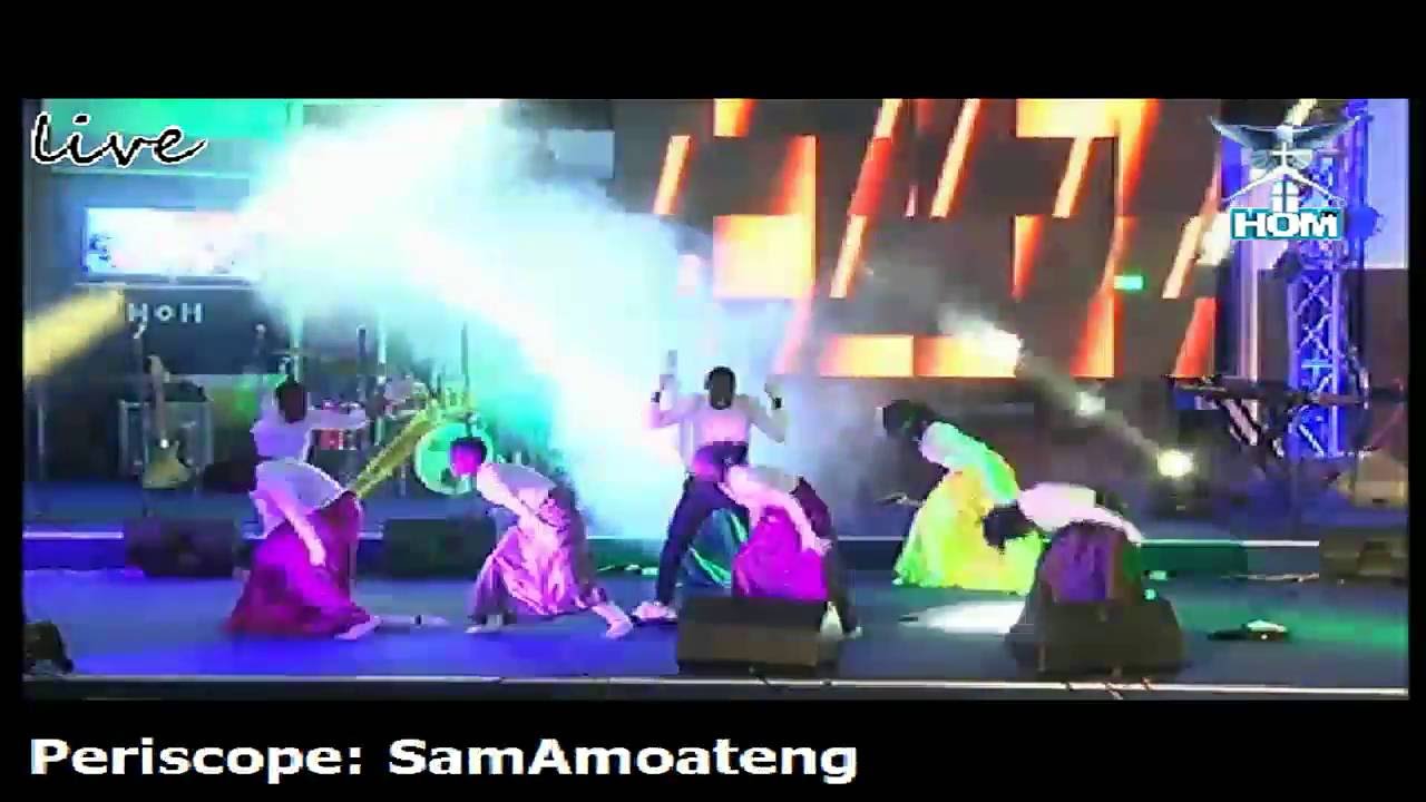 PROPHET BRIAN CARN @ PRAYER MANTLE LIVE RECORDING WITH PROPHET SAMPSON AMOATENG PART 1