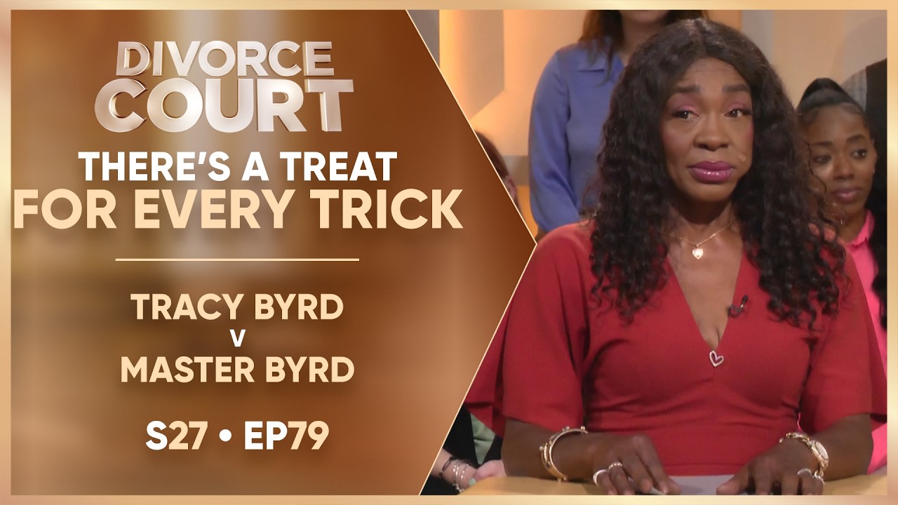 There’s a Treat for Every Trick: Tracy Byrd v Master Byrd | S27 Ep.79