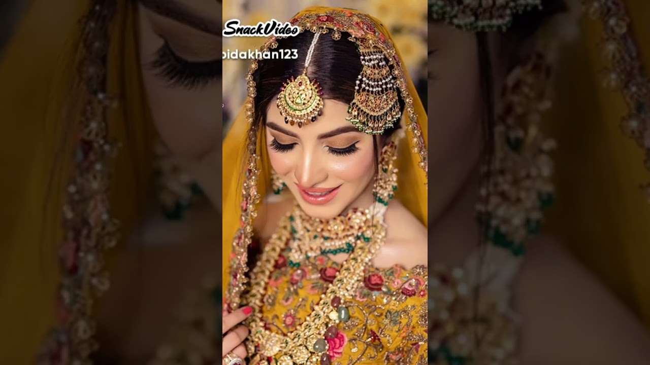 kinza hashmi in wedding dress 😍😍 New 2022 Tiktok video 😍📷