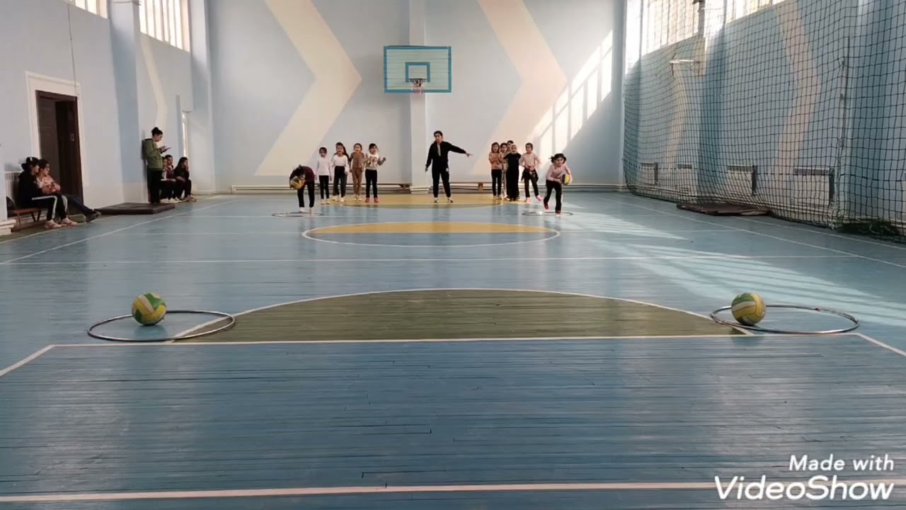 29-IDUM Boshlangʻich sinf oʻquvchi qizlari ishtirokida quvnoq startlar. Murabbiy: Olimova Maftuna