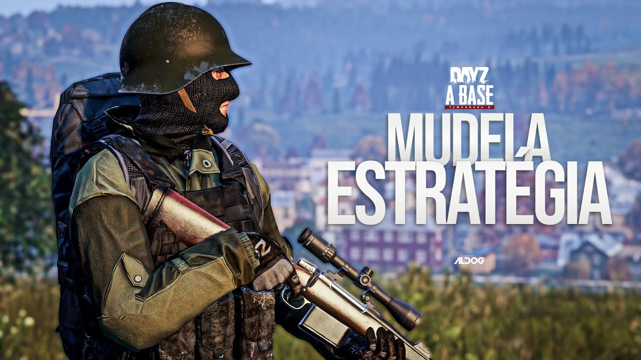 DayZ A Base | Mudei a estrat&eacute;gia