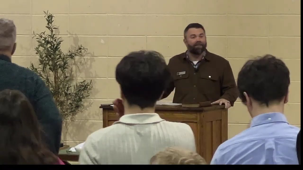 Morning Worship, 3/15/26