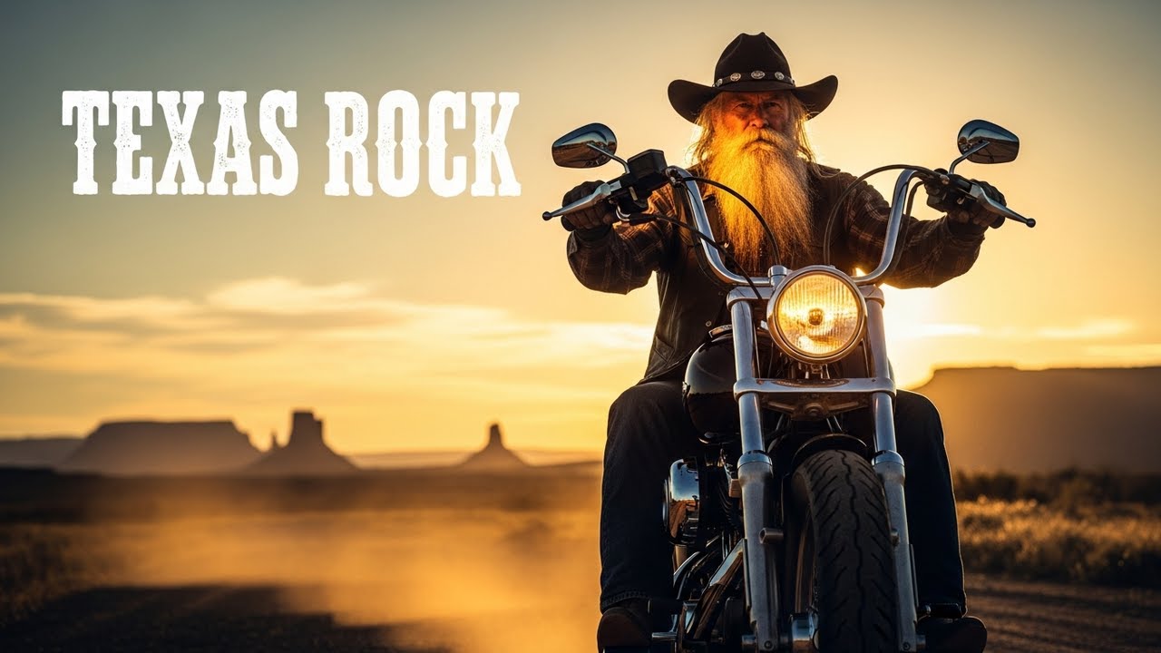 Texas Whiskey Riders – Outlaw Rock Roads & Wild Rebel Blues