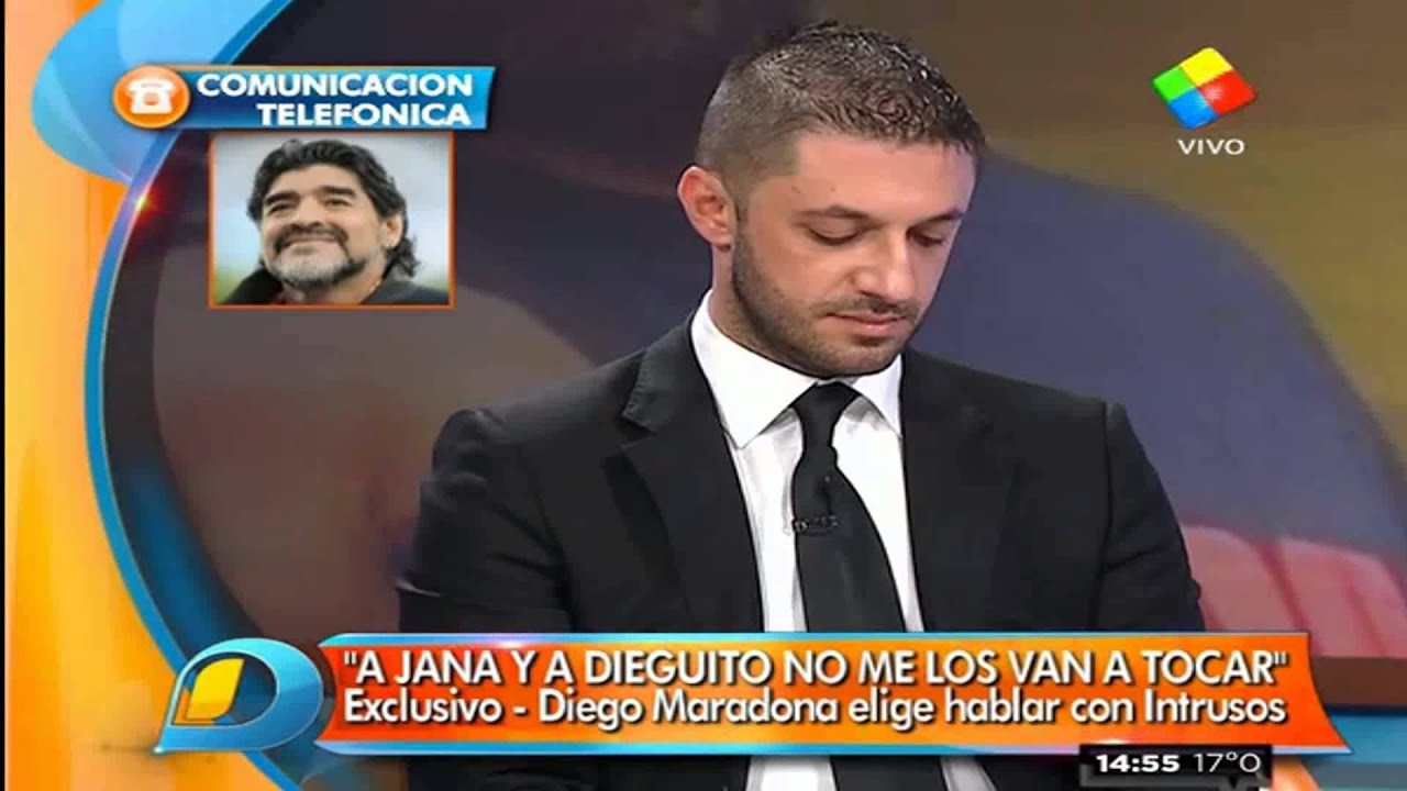 Maradona: “Claudia me mandaba a las nenas para cambiar su camioneta”