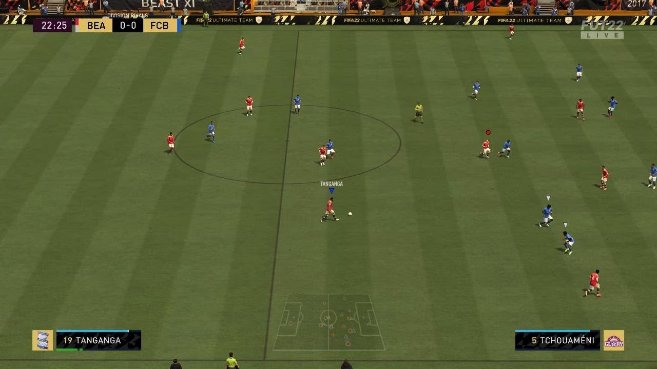 FIFA 22 co-op Rivals with Son