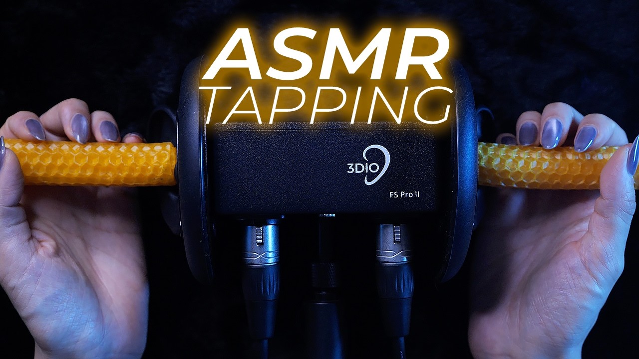 ASMR Tapping Over Your Ears for Deep Sleep & Tingles (No Talking)