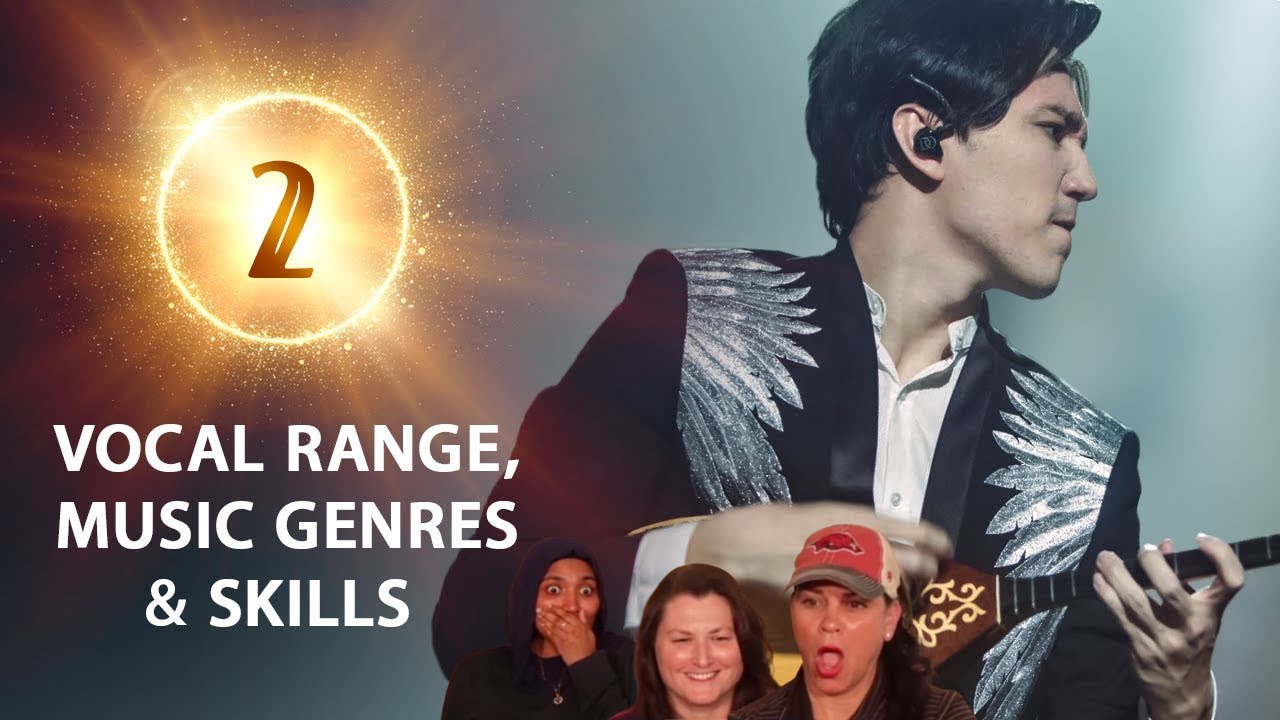 THE ULTIMATE DIMASH GUIDE (PART-2) • Vocal Range, Music Genres, & Skills - Reaction!