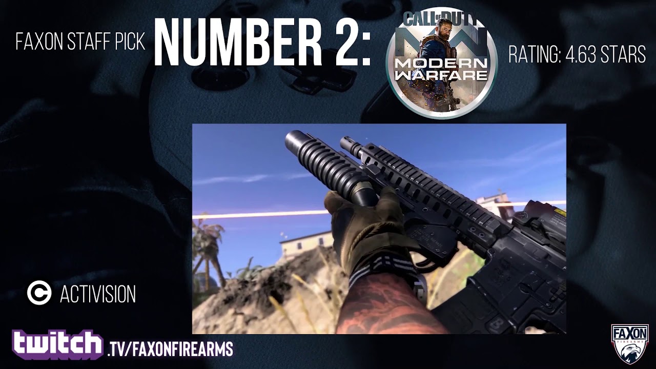 Quarantine Edition: Best FPS Games | Episode 7: Faxon Blog & Podcast