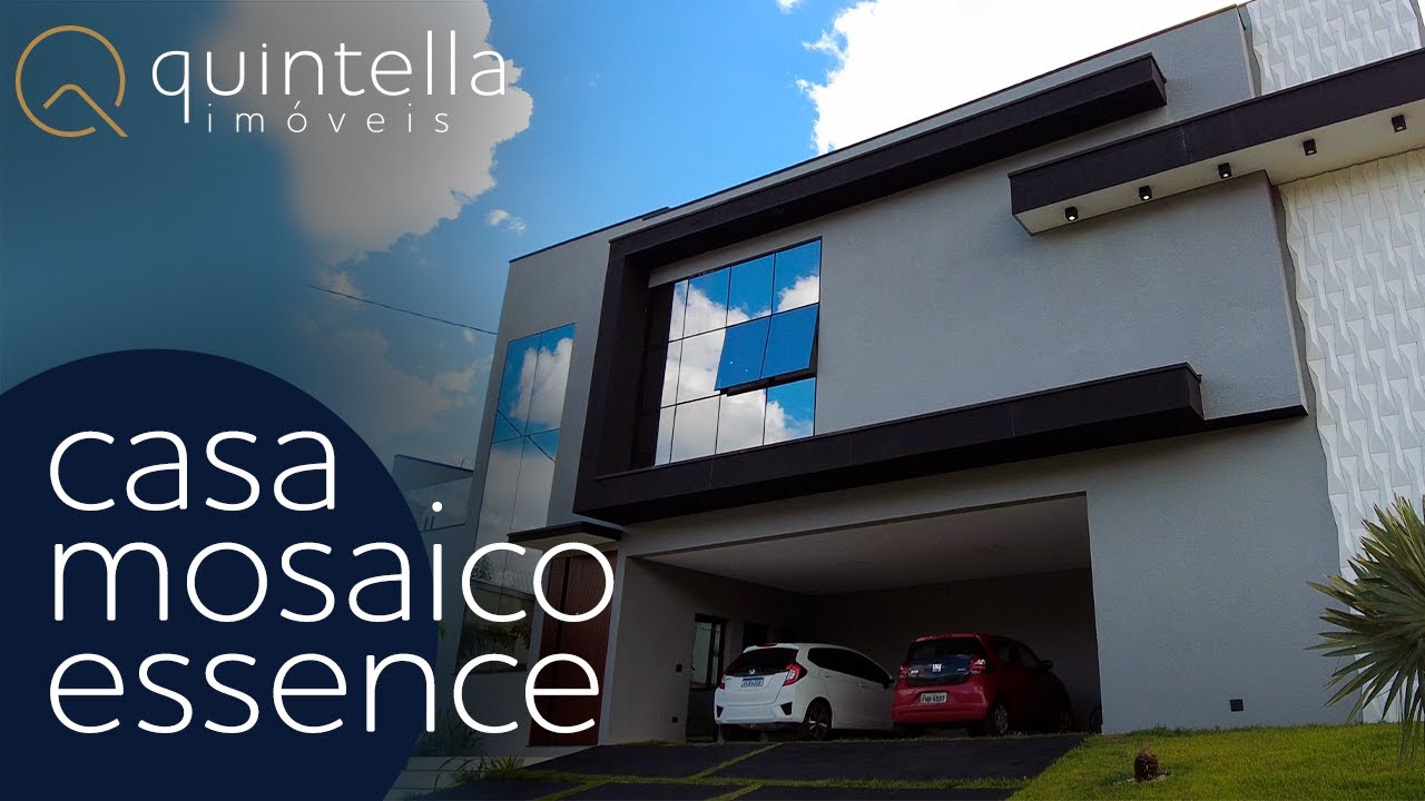 Casa muito ESPAÇOSA no Mosaico Essence | Mogi das Cruzes