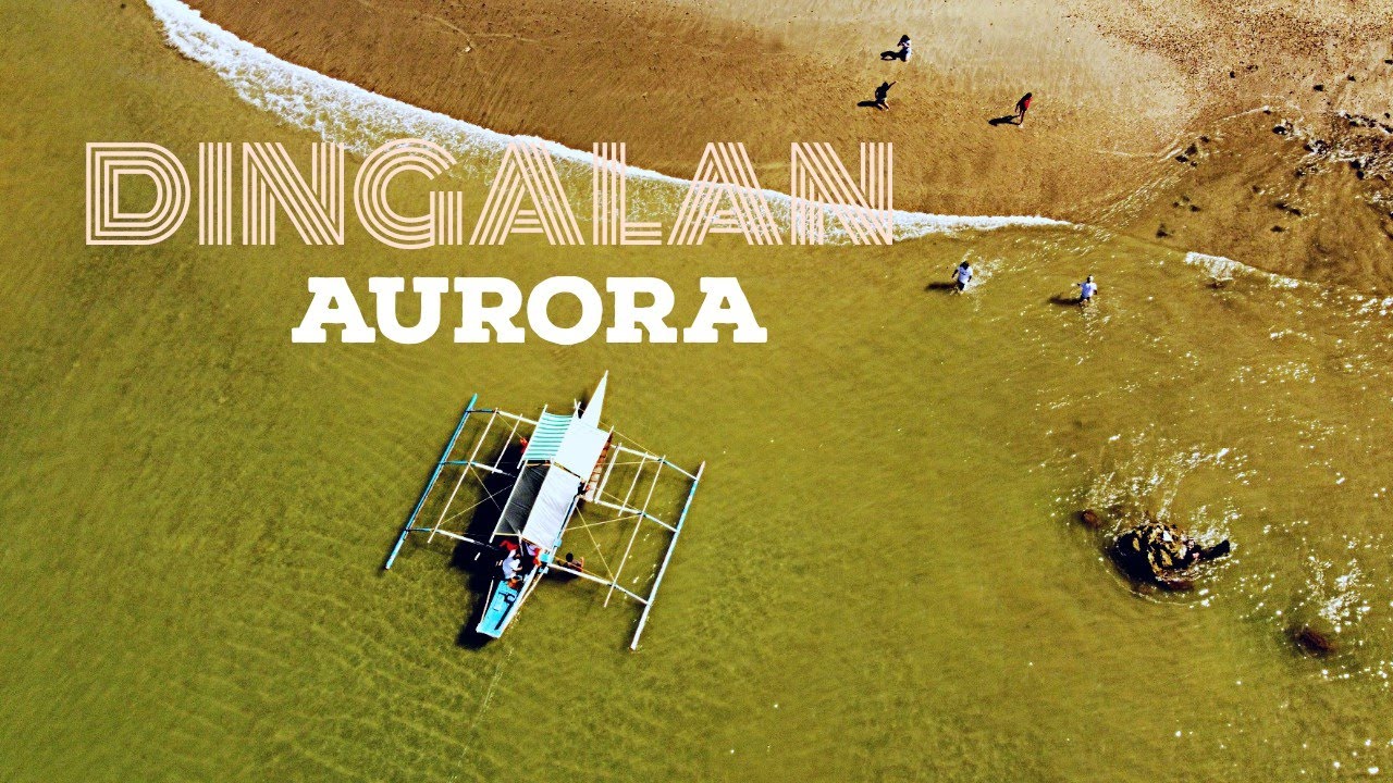 DINGALAN AURORA | 4K CINEMATIC VIDEO | DJI MINI 2