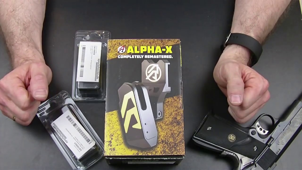 Deutsche Schützen - Review DAA Alpha X IPSC Holster
