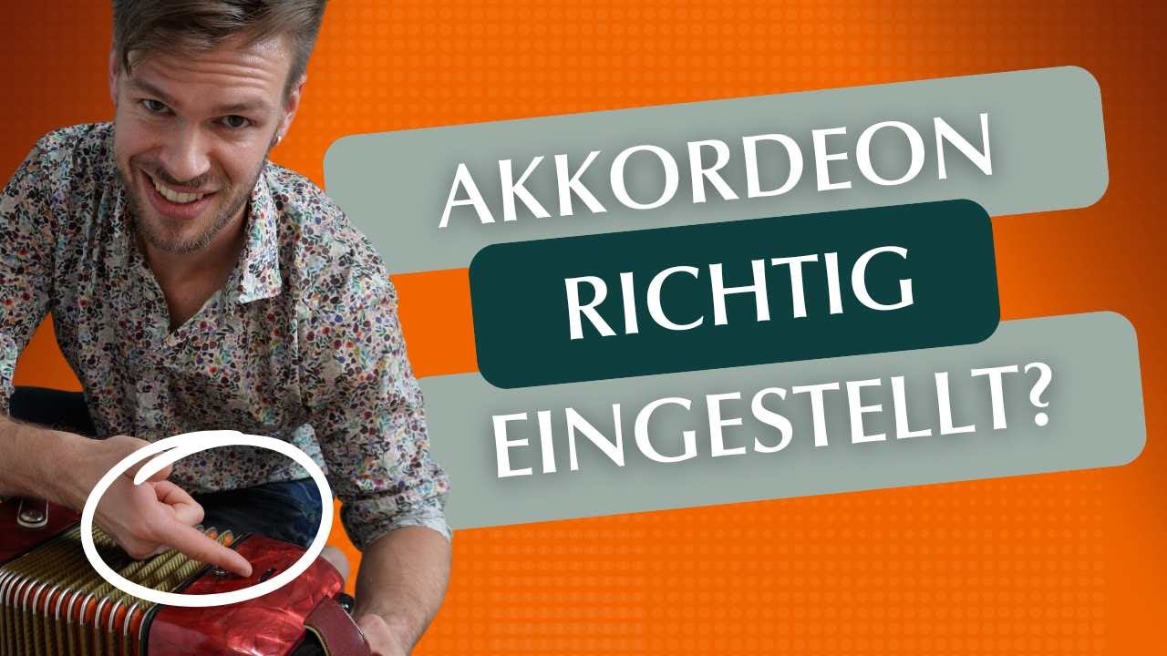 Akkordeon spielen lernen: Gurte, Riemen und wichtige Grundlagen (2024)