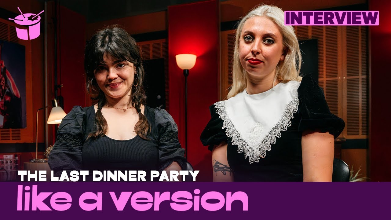 Behind The Last Dinner Party’s cover of Blondie’s ‘Call Me’ for Like A Version (Interview)