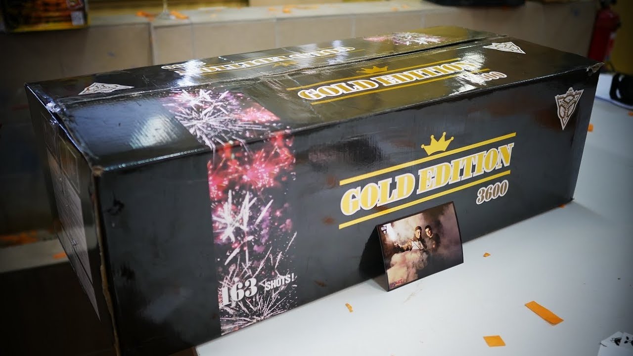 Idealny Compound pokazowy na Sylwestra lub Wesele - Gold Edition 3600