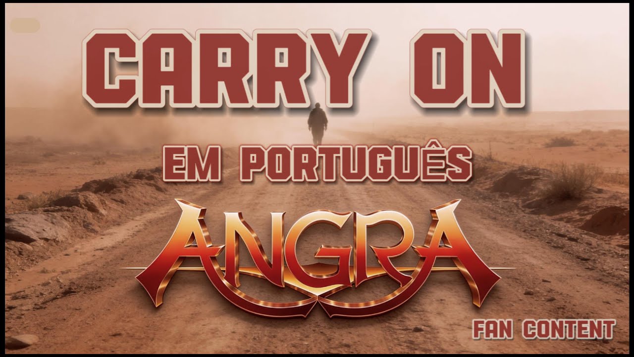 VALYR IA SONGS - Carry On / Siga em Frente (AI Cover Version) - Em Português