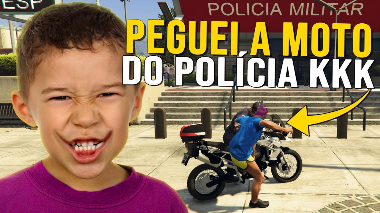 IRRITANDO OS PM no GTA RP! 😂 (Paulinho o LOKO)