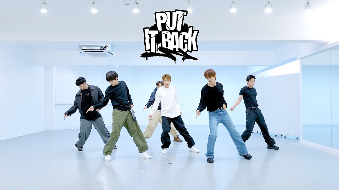 온앤오프 (ONF) 'Put It Back' Dance Practice