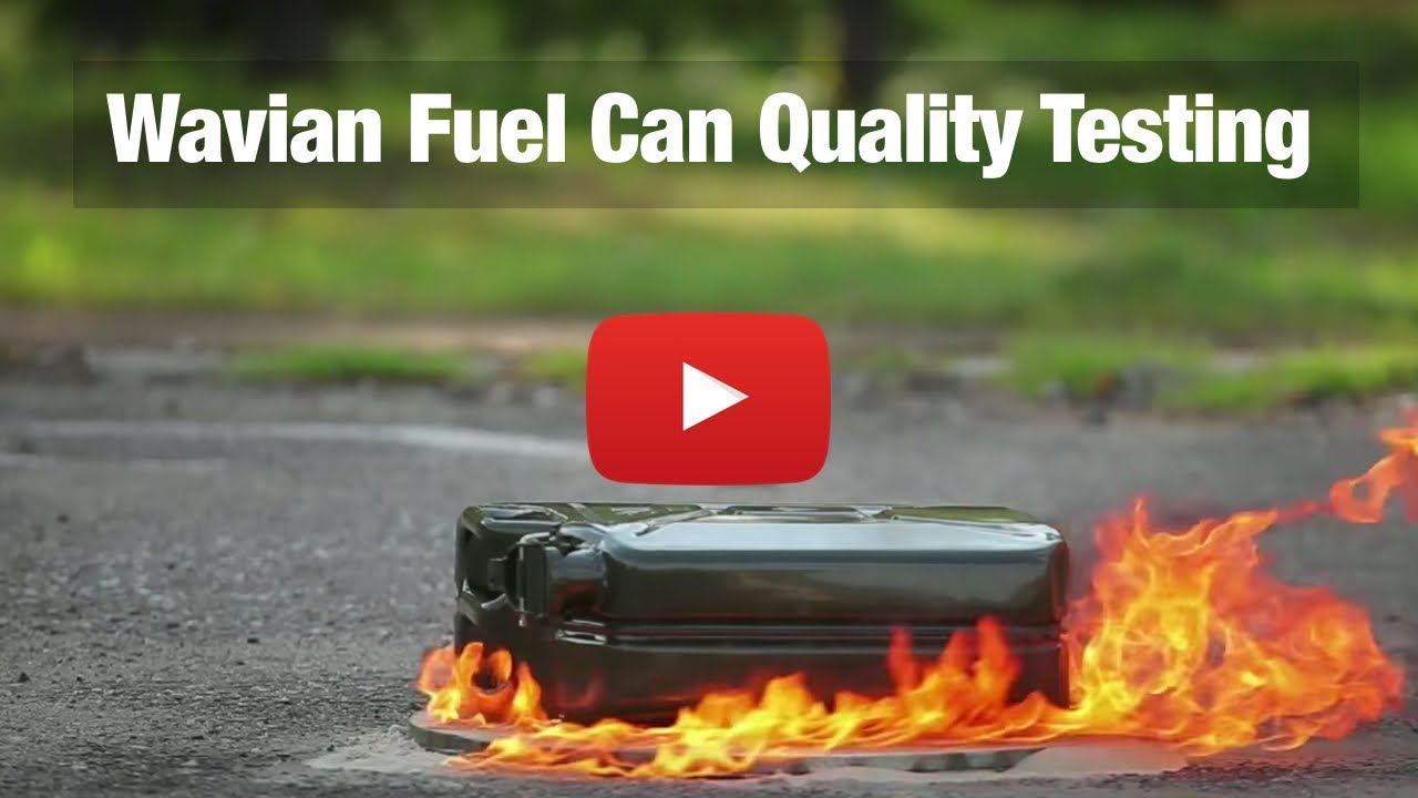Wavian Jerry Can Quality Testing