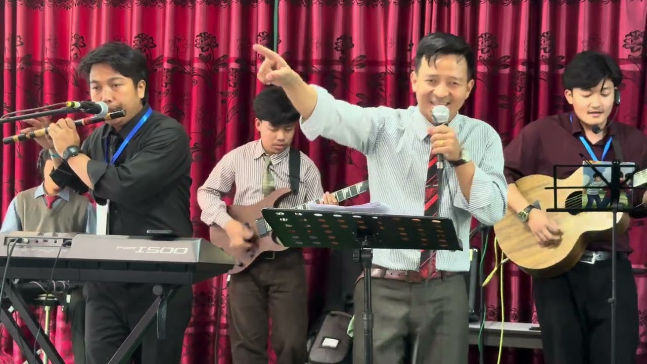 Bhajan No.253 Prabhuji Arun mero sunideu/ Nepali Christian Bhajan/  