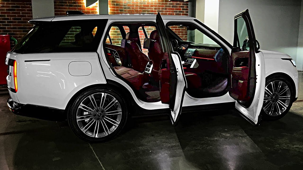 Range Rover (2024) - Everything You Ever Wanted to See