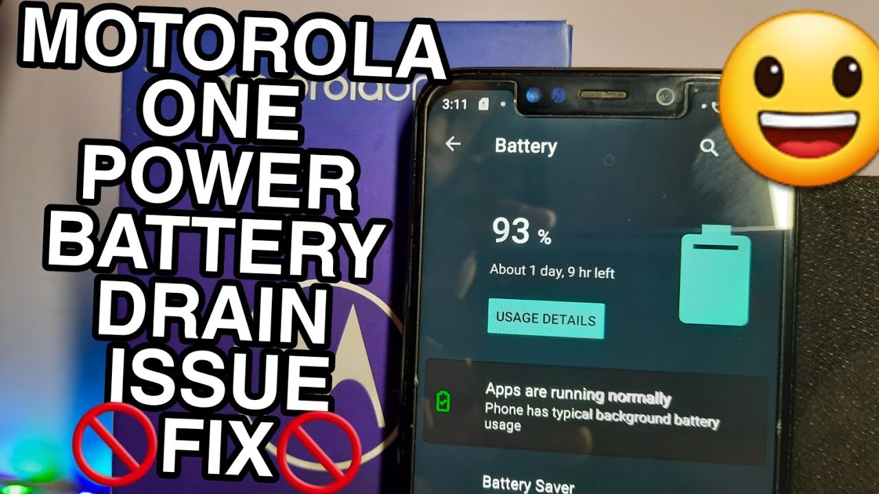 MOTOROLA ONE POWER BATTERY DRAINING ISSUE FIX || ANDROID 10 || IN HINDI