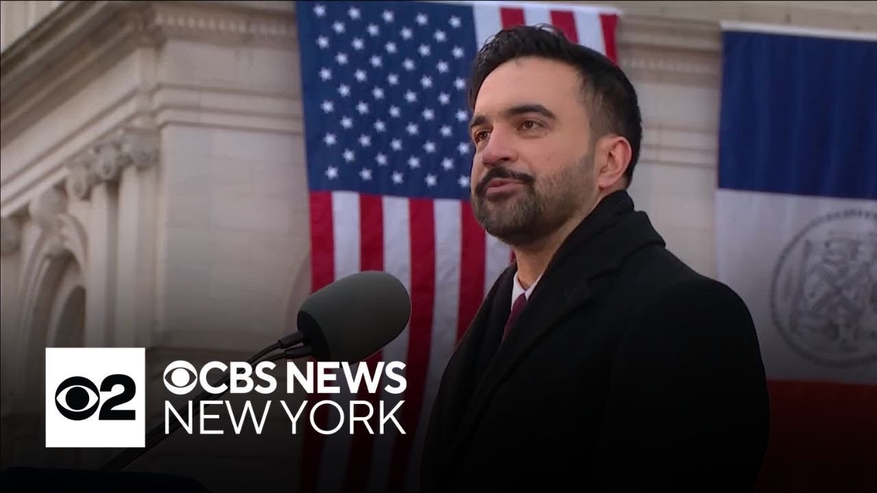 The inauguration of NYC Mayor Zohran Mamdani | Team coverage