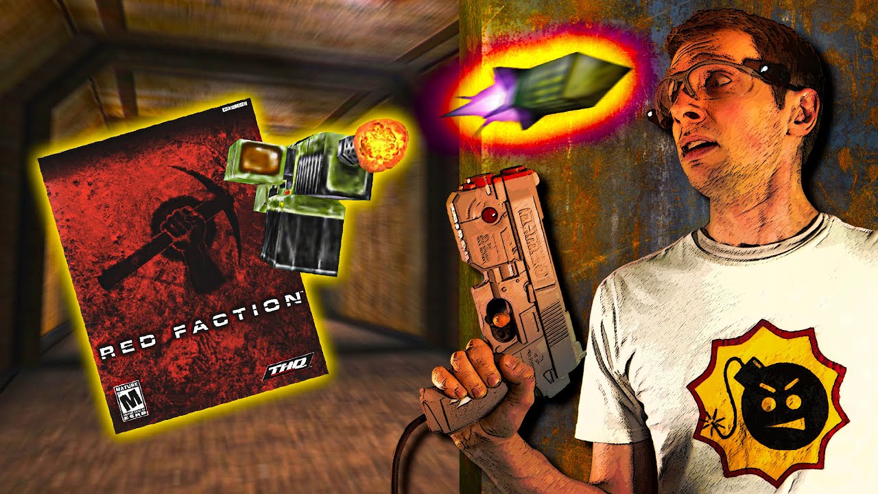 Red Faction 1 Multiplayer is Still Alive
