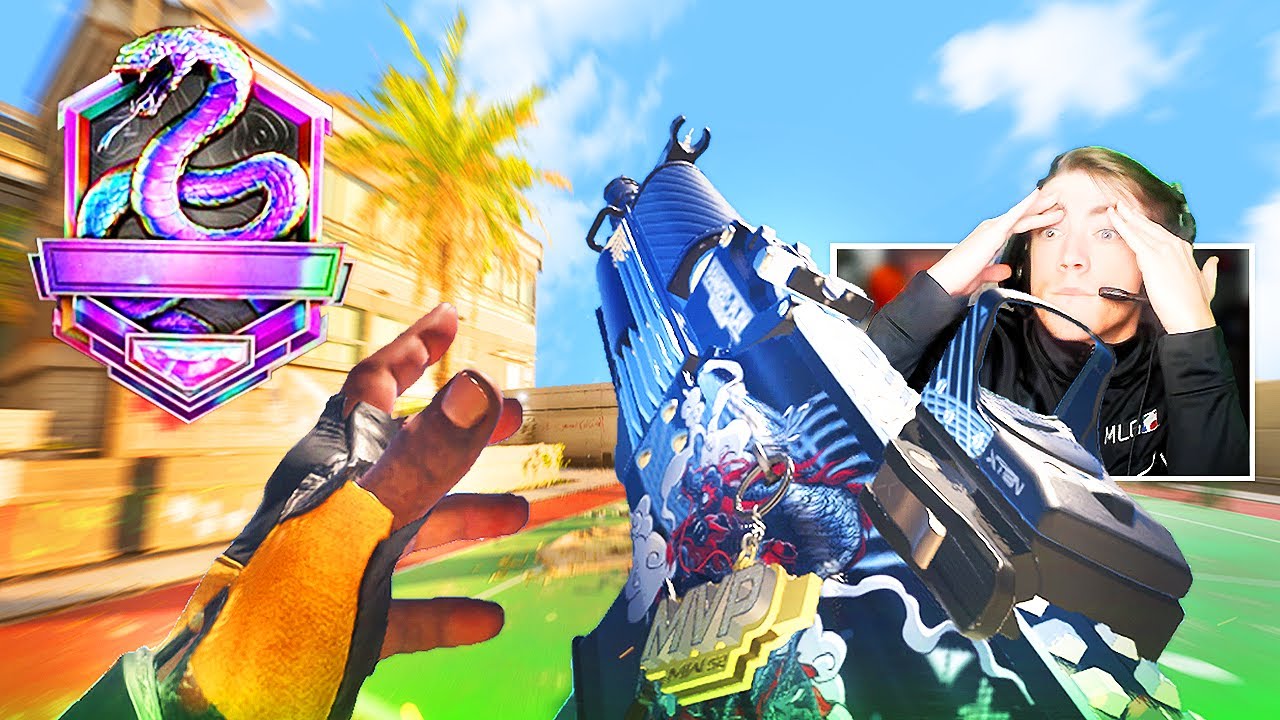 I Unlocked NEW Free Ranked Play Rewards! (Modern Warfare 2 Ranked Play Rewards)