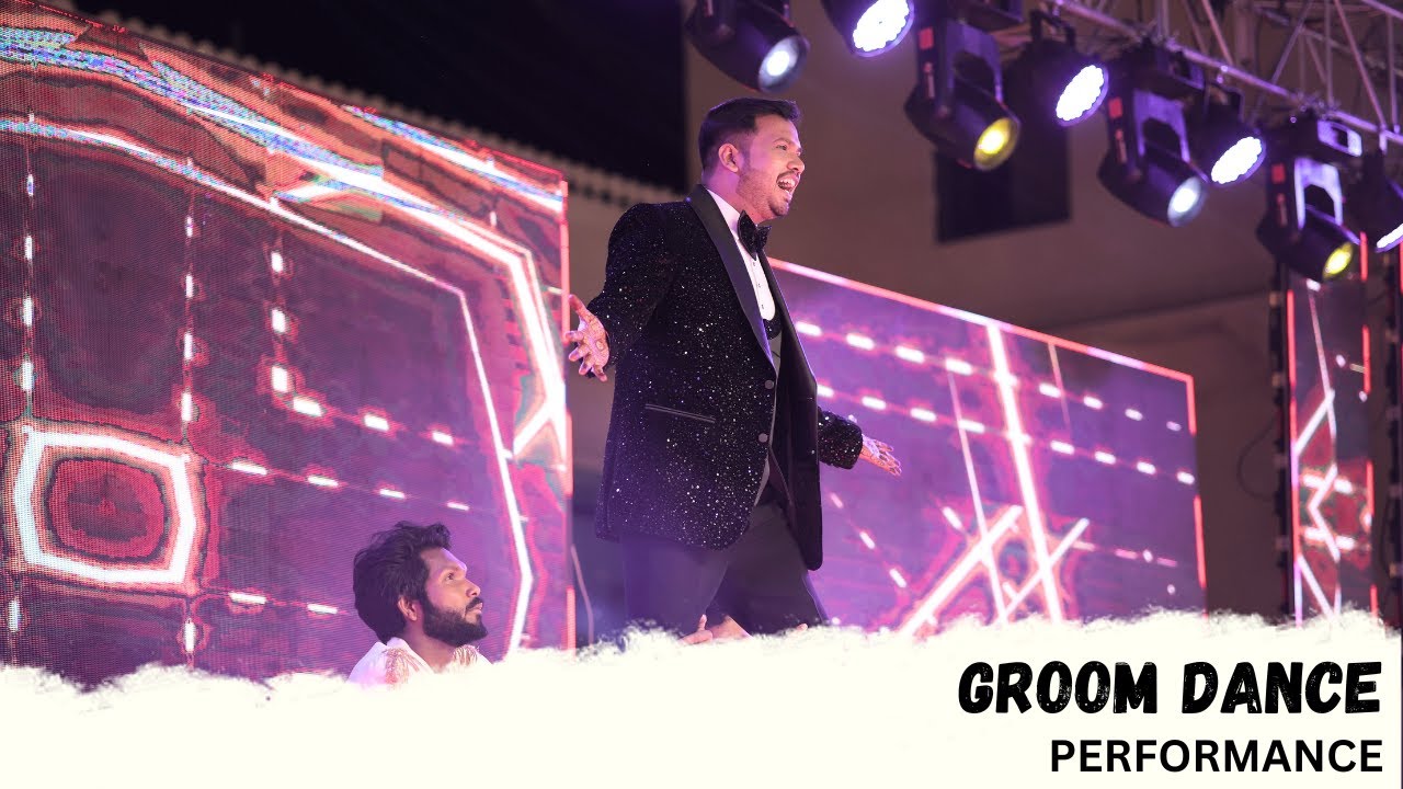 Best Groom Dance Performance 2025 Dedication for Bride | #shubhakshi | Shubharth Srivastava Dance